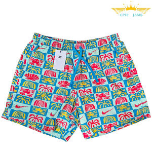 Nike Sportswear Woven Flow Shorts Blue DR9845-392 Men's Size Medium New